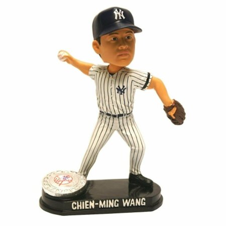 FOREVER COLLECTIBLES New York Yankees Chien-Ming Wang Blatinum Bobblehead - Pose 2 8132965129